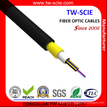 GYXTY de alambre de acero cable blindado de fibra óptica